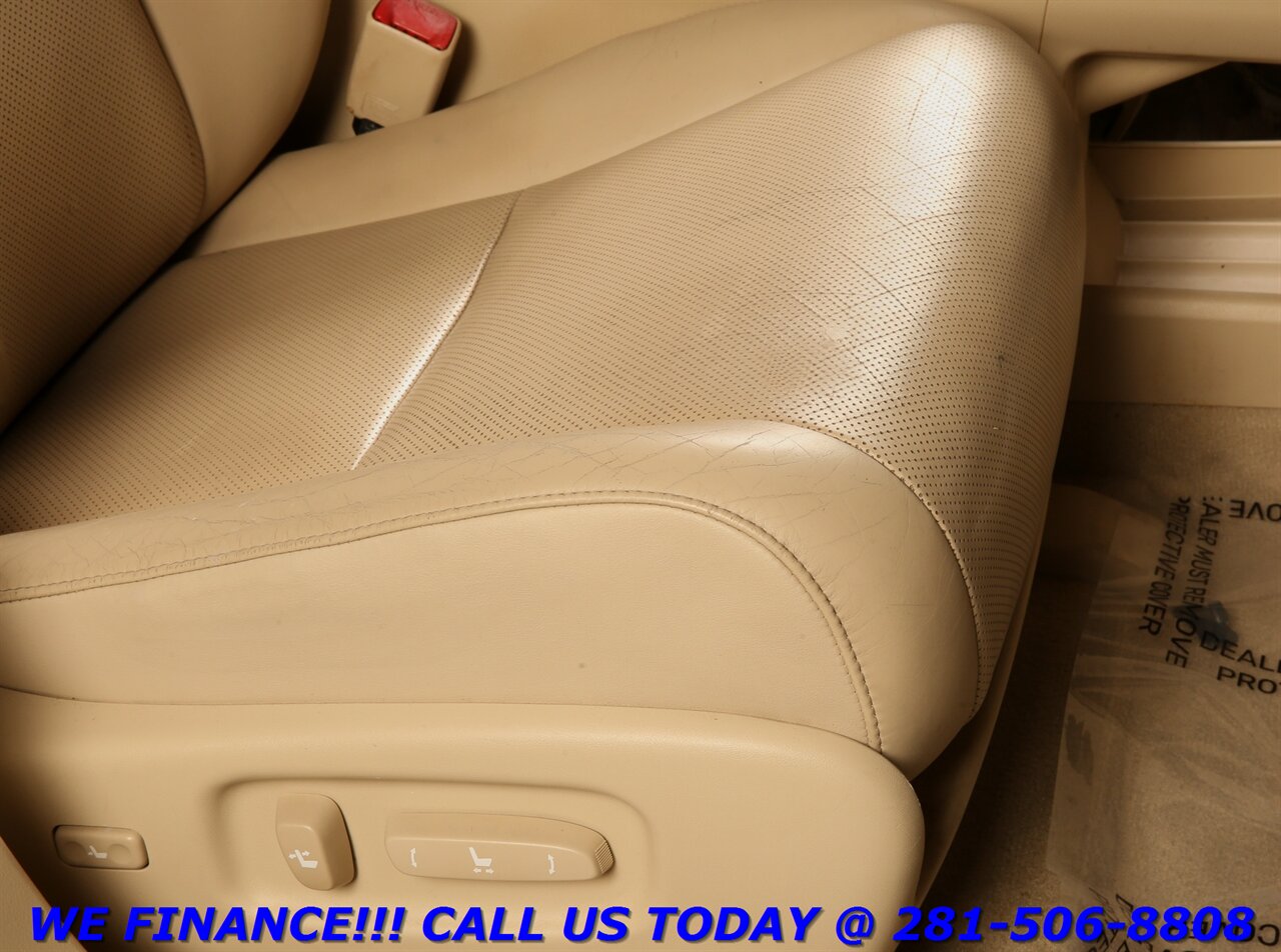 2010 Lexus RX 2010 RX 350 PREM COMFORT PKG NAV SUN CAMERA WOOD   - Photo 21 - Houston, TX 77031