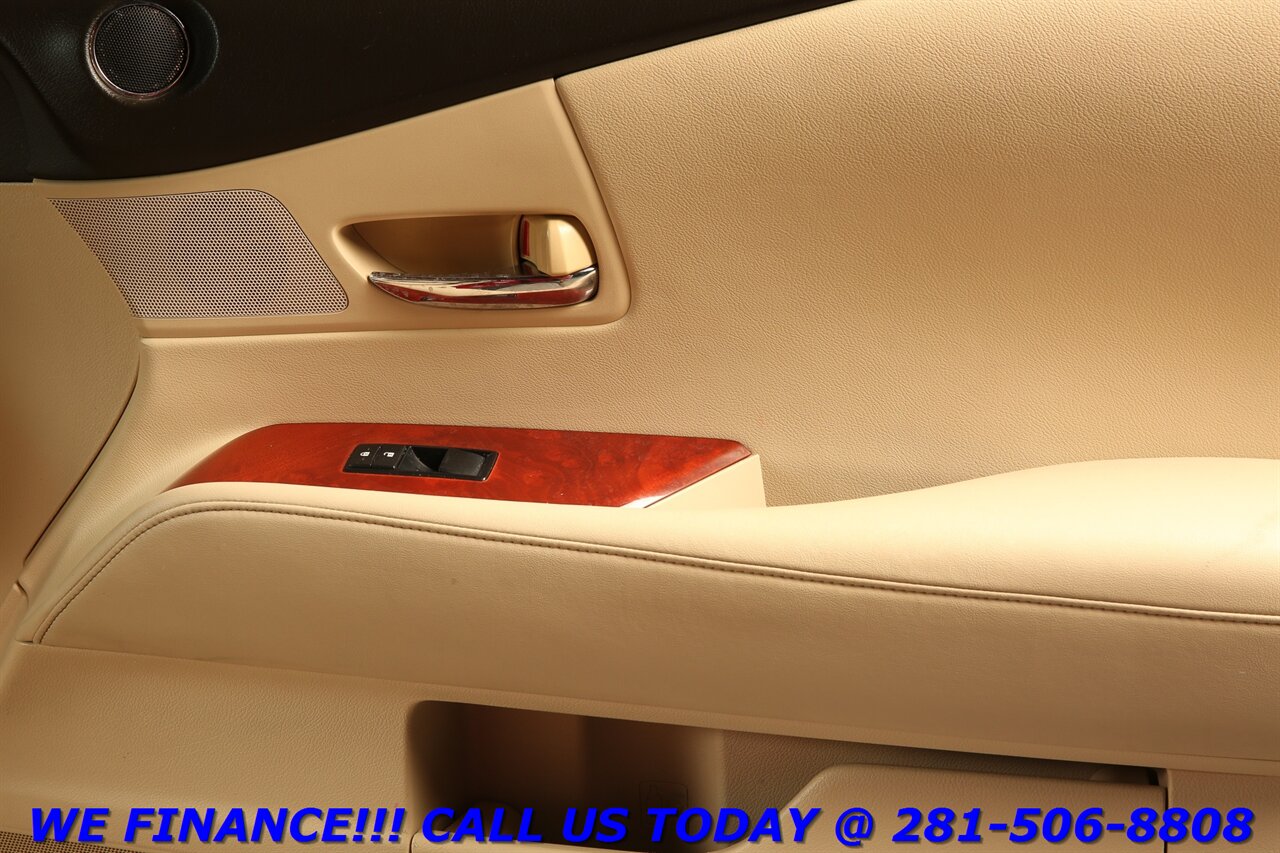 2010 Lexus RX 2010 RX 350 PREM COMFORT PKG NAV SUN CAMERA WOOD   - Photo 26 - Houston, TX 77031