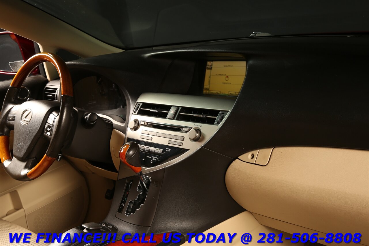 2010 Lexus RX 2010 RX 350 PREM COMFORT PKG NAV SUN CAMERA WOOD   - Photo 19 - Houston, TX 77031