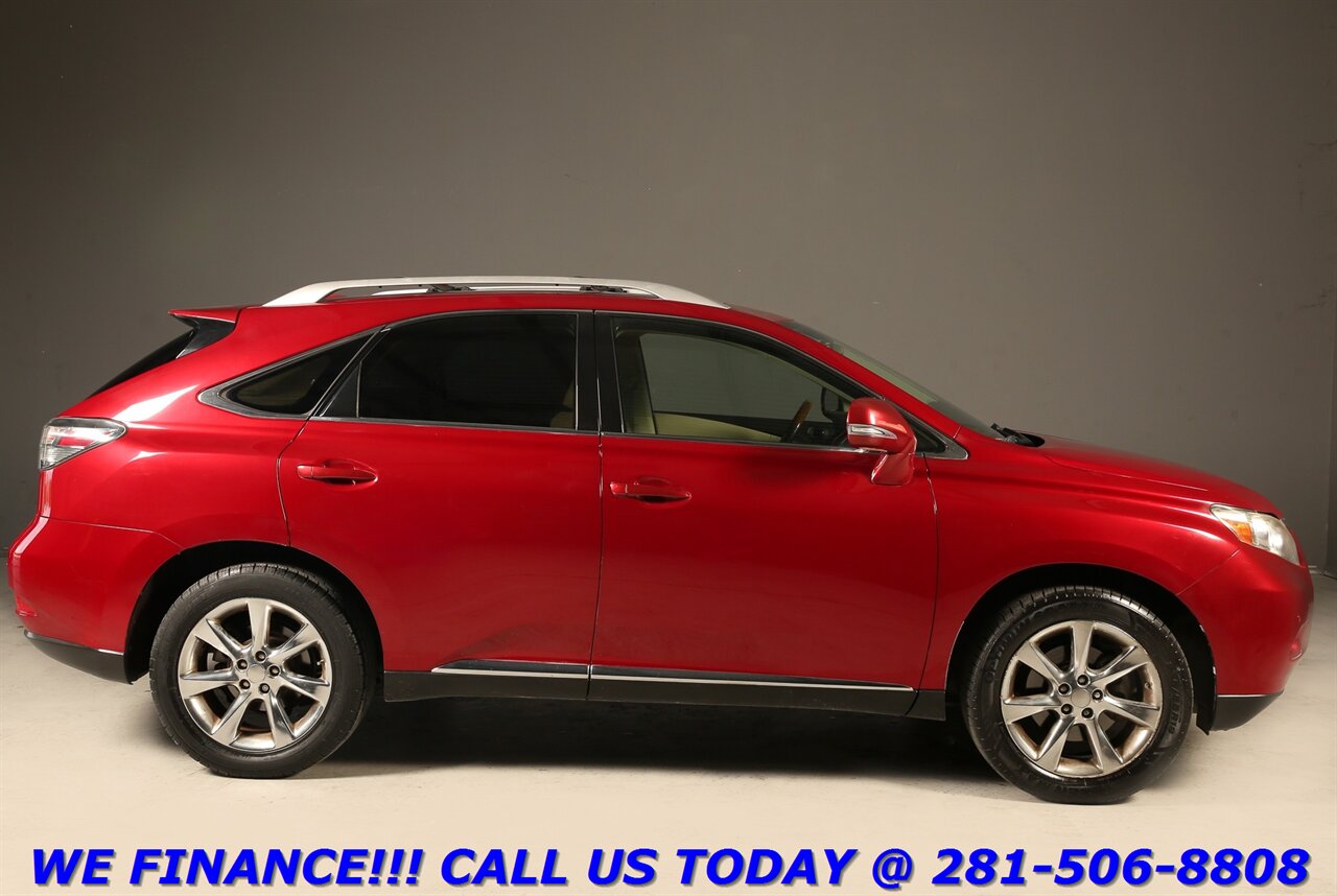 2010 Lexus RX 2010 RX 350 PREM COMFORT PKG NAV SUN CAMERA WOOD   - Photo 28 - Houston, TX 77031