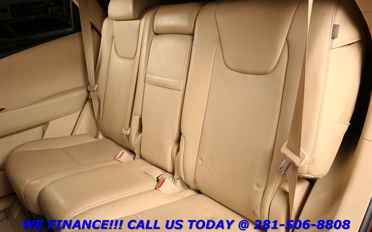 2010 Lexus RX 2010 RX 350 PREM COMFORT PKG NAV SUN CAMERA WOOD   - Photo 22 - Houston, TX 77031