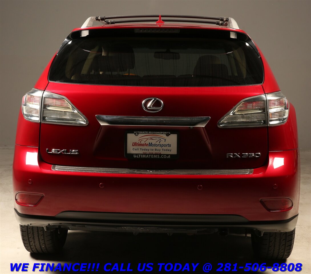2010 Lexus RX 2010 RX 350 PREM COMFORT PKG NAV SUN CAMERA WOOD   - Photo 5 - Houston, TX 77031
