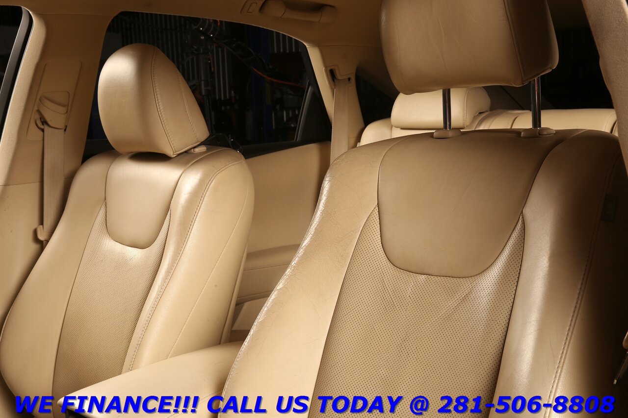 2010 Lexus RX 2010 RX 350 PREM COMFORT PKG NAV SUN CAMERA WOOD   - Photo 12 - Houston, TX 77031