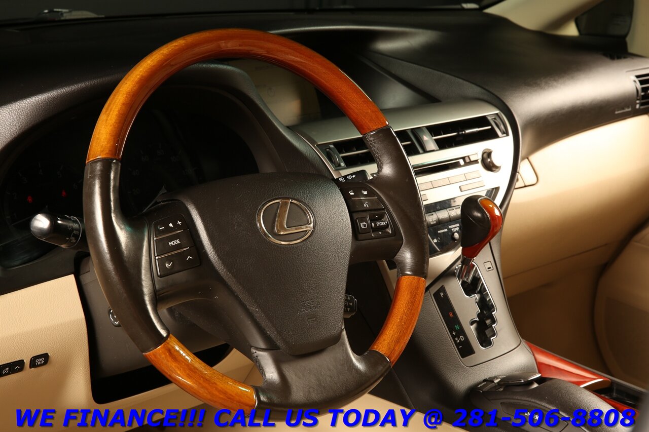 2010 Lexus RX 2010 RX 350 PREM COMFORT PKG NAV SUN CAMERA WOOD   - Photo 10 - Houston, TX 77031