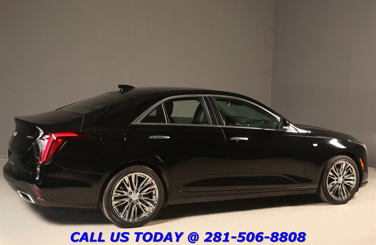 2021 Cadillac CT4 2021 Premium Luxury 2.7L NAV SUN 310HP SEAT 34K Mi - Photo 7 - Houston, TX 77031