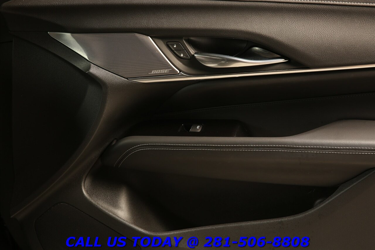 2021 Cadillac CT4 2021 Premium Luxury 2.7L NAV SUN 310HP SEAT 34K Mi - Photo 27 - Houston, TX 77031