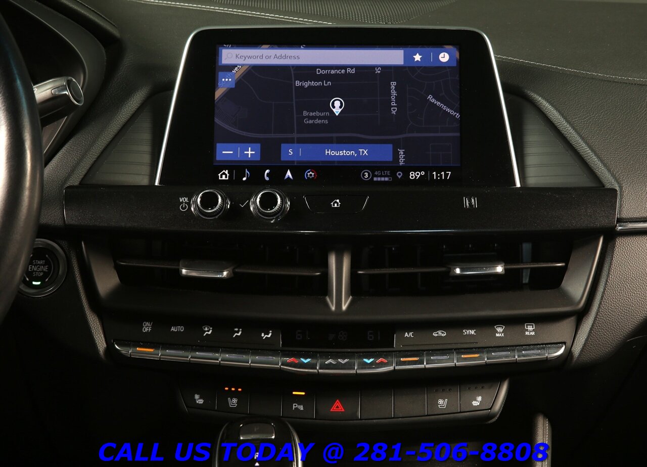 2021 Cadillac CT4 2021 Premium Luxury 2.7L NAV SUN 310HP SEAT 34K Mi - Photo 17 - Houston, TX 77031