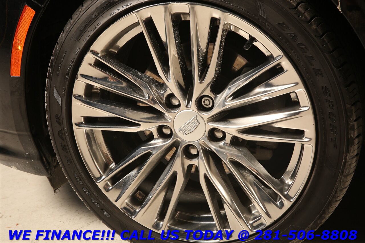 2021 Cadillac CT4 2021 Premium Luxury 2.7L NAV SUN 310HP SEAT 34K Mi - Photo 24 - Houston, TX 77031