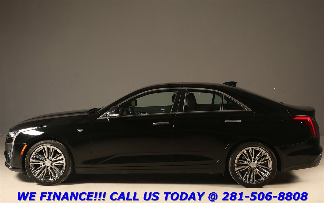 2021 Cadillac CT4 2021 Premium Luxury 2.7L NAV SUN 310HP SEAT 34K Mi - Photo 4 - Houston, TX 77031