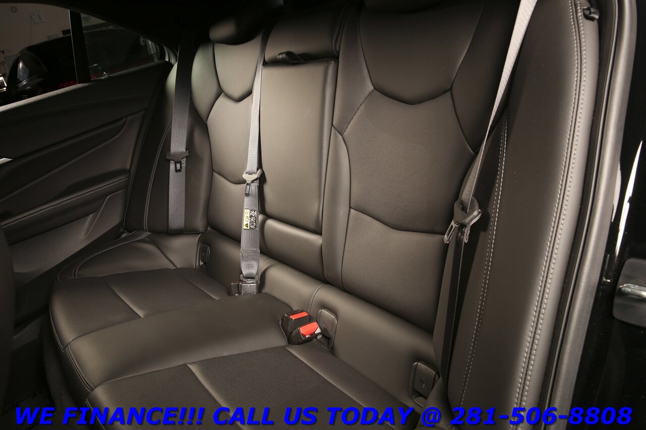 2021 Cadillac CT4 2021 Premium Luxury 2.7L NAV SUN 310HP SEAT 34K Mi - Photo 22 - Houston, TX 77031