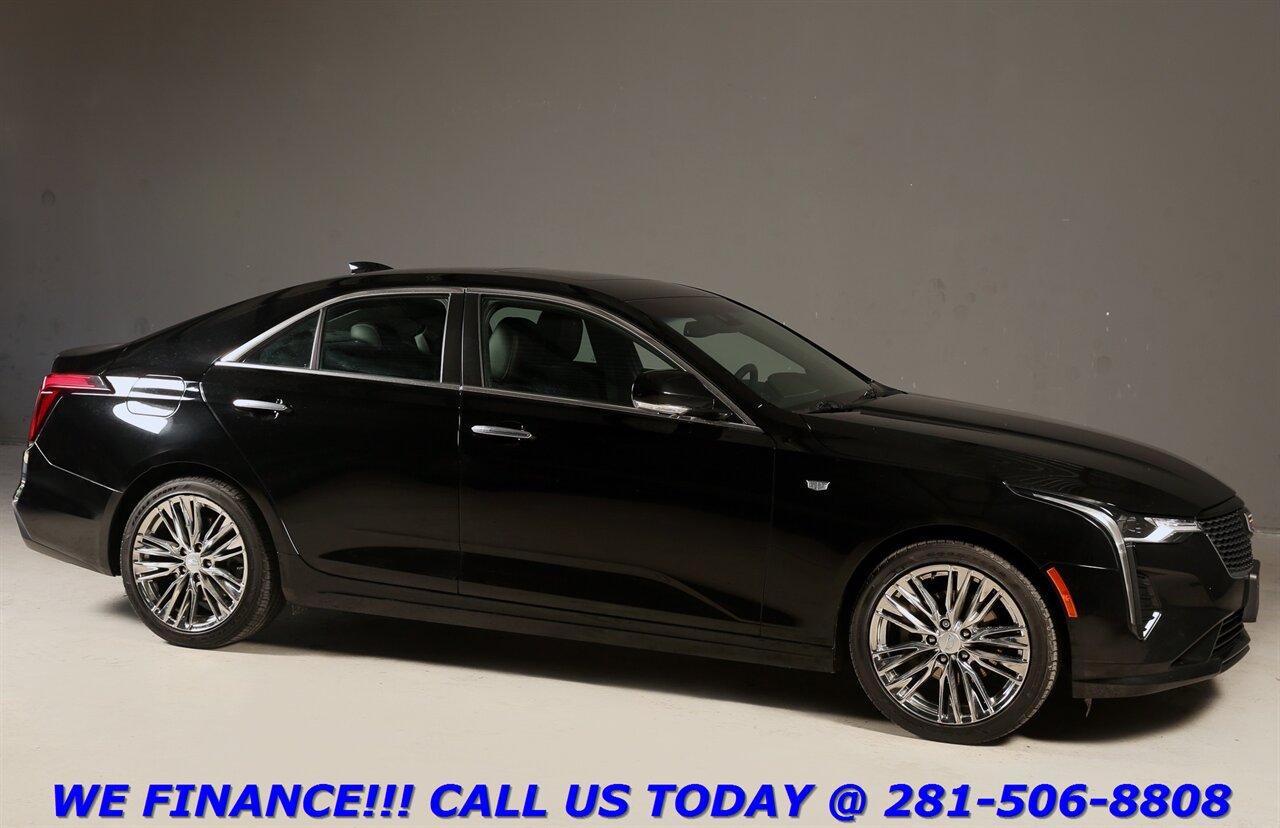 2021 Cadillac CT4 2021 Premium Luxury 2.7L NAV SUN 310HP SEAT 34K Mi - Photo 8 - Houston, TX 77031