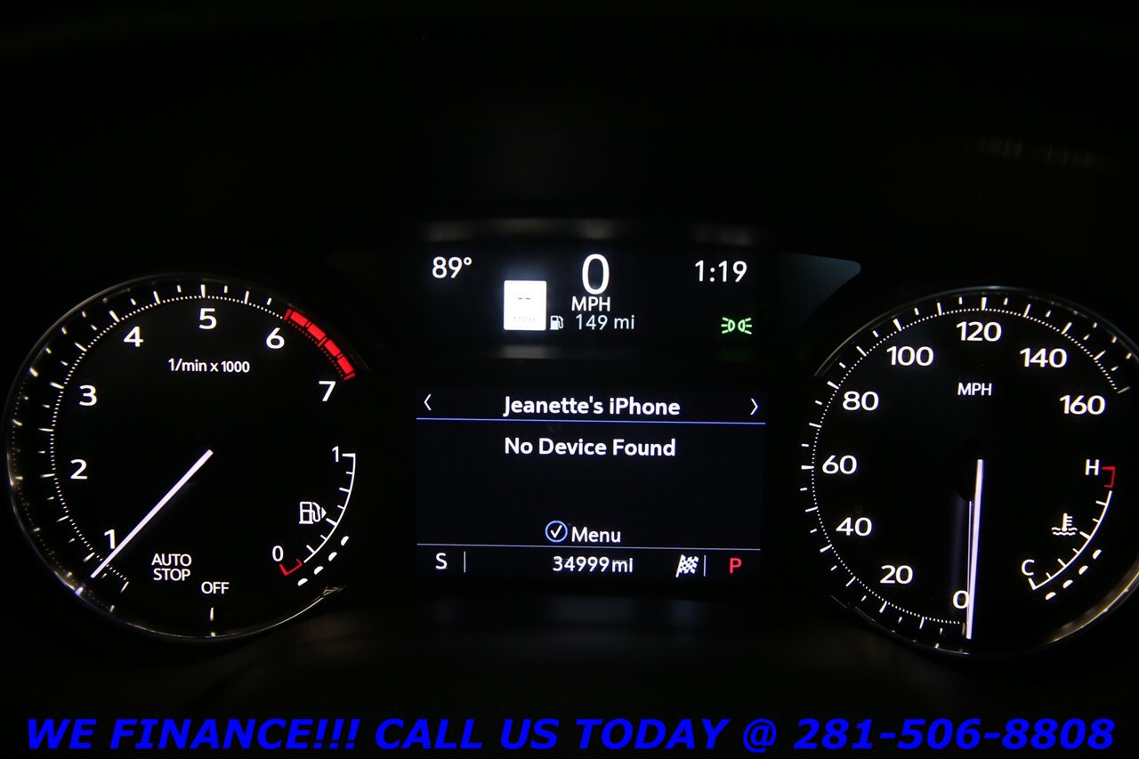 2021 Cadillac CT4 2021 Premium Luxury 2.7L NAV SUN 310HP SEAT 34K Mi - Photo 16 - Houston, TX 77031