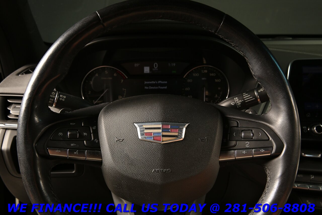 2021 Cadillac CT4 2021 Premium Luxury 2.7L NAV SUN 310HP SEAT 34K Mi - Photo 15 - Houston, TX 77031