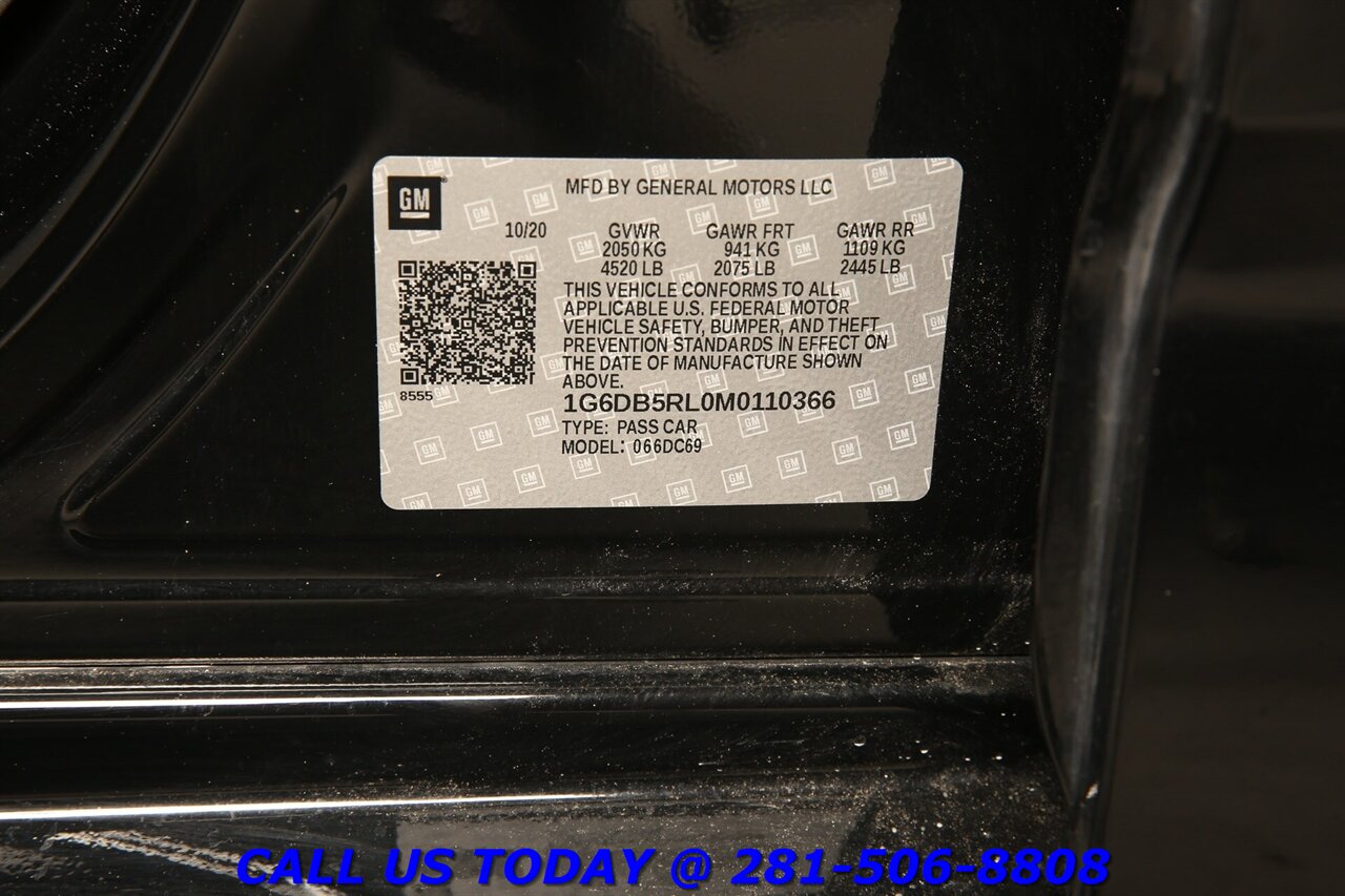 2021 Cadillac CT4 2021 Premium Luxury 2.7L NAV SUN 310HP SEAT 34K Mi - Photo 28 - Houston, TX 77031