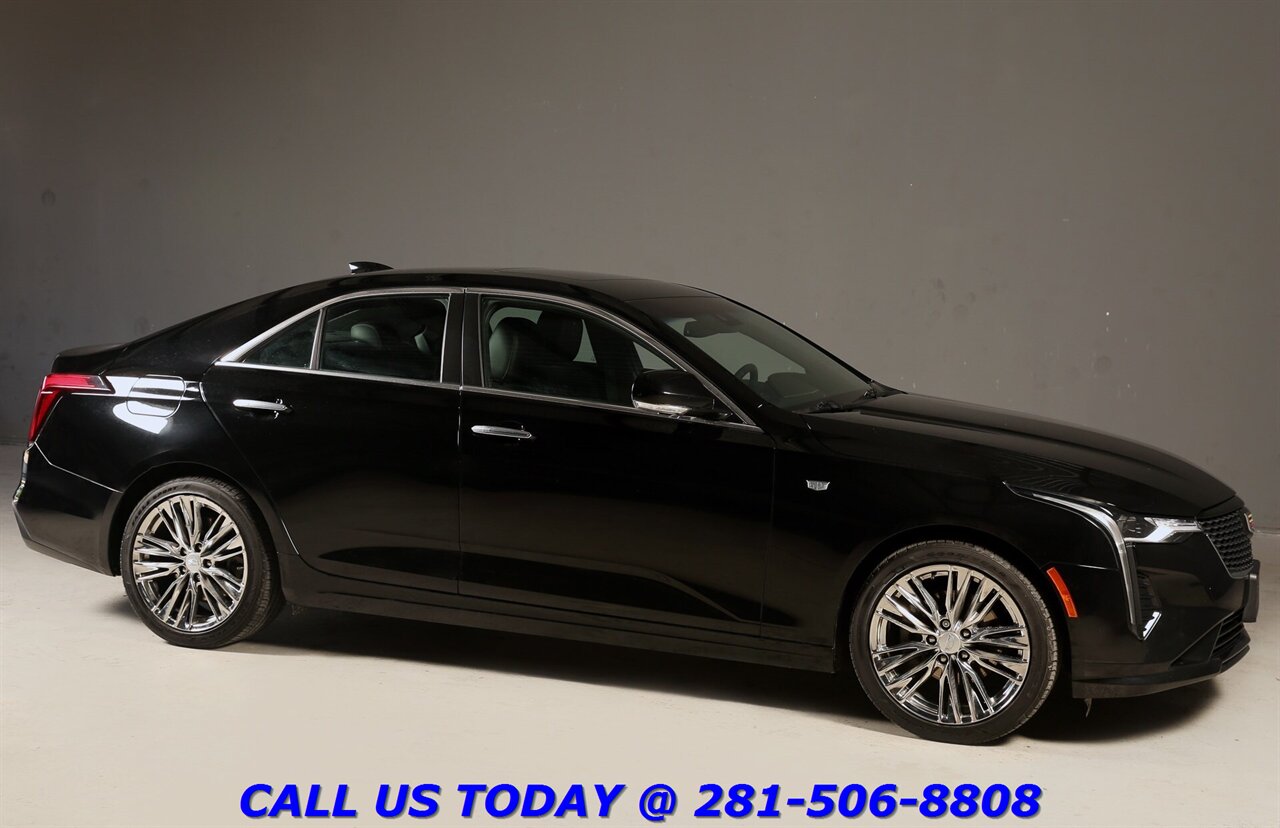 2021 Cadillac CT4 2021 Premium Luxury 2.7L NAV SUN 310HP SEAT 34K Mi - Photo 8 - Houston, TX 77031