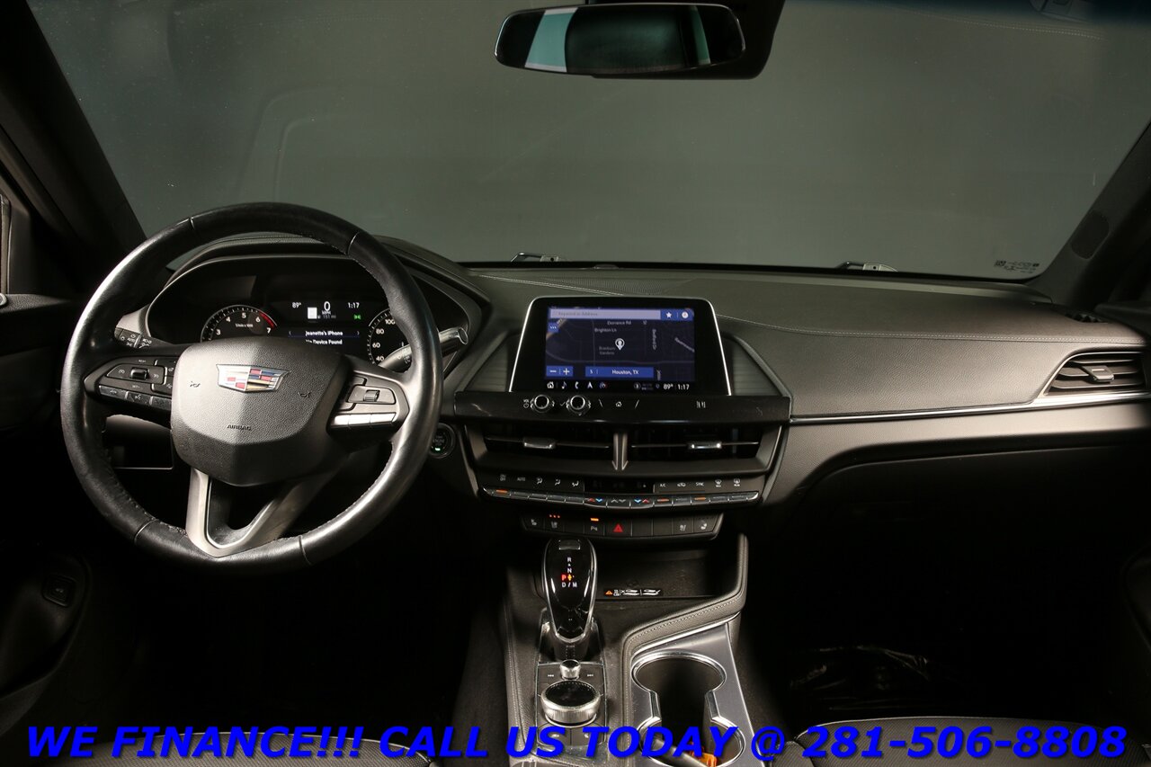 2021 Cadillac CT4 2021 Premium Luxury 2.7L NAV SUN 310HP SEAT 34K Mi - Photo 3 - Houston, TX 77031