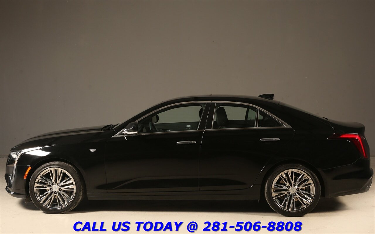 2021 Cadillac CT4 2021 Premium Luxury 2.7L NAV SUN 310HP SEAT 34K Mi - Photo 4 - Houston, TX 77031