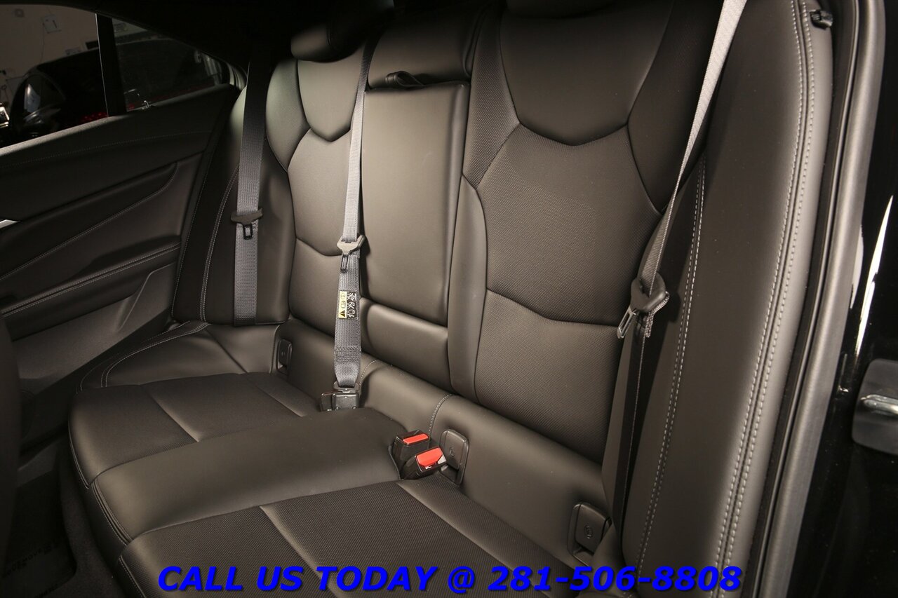 2021 Cadillac CT4 2021 Premium Luxury 2.7L NAV SUN 310HP SEAT 34K Mi - Photo 22 - Houston, TX 77031