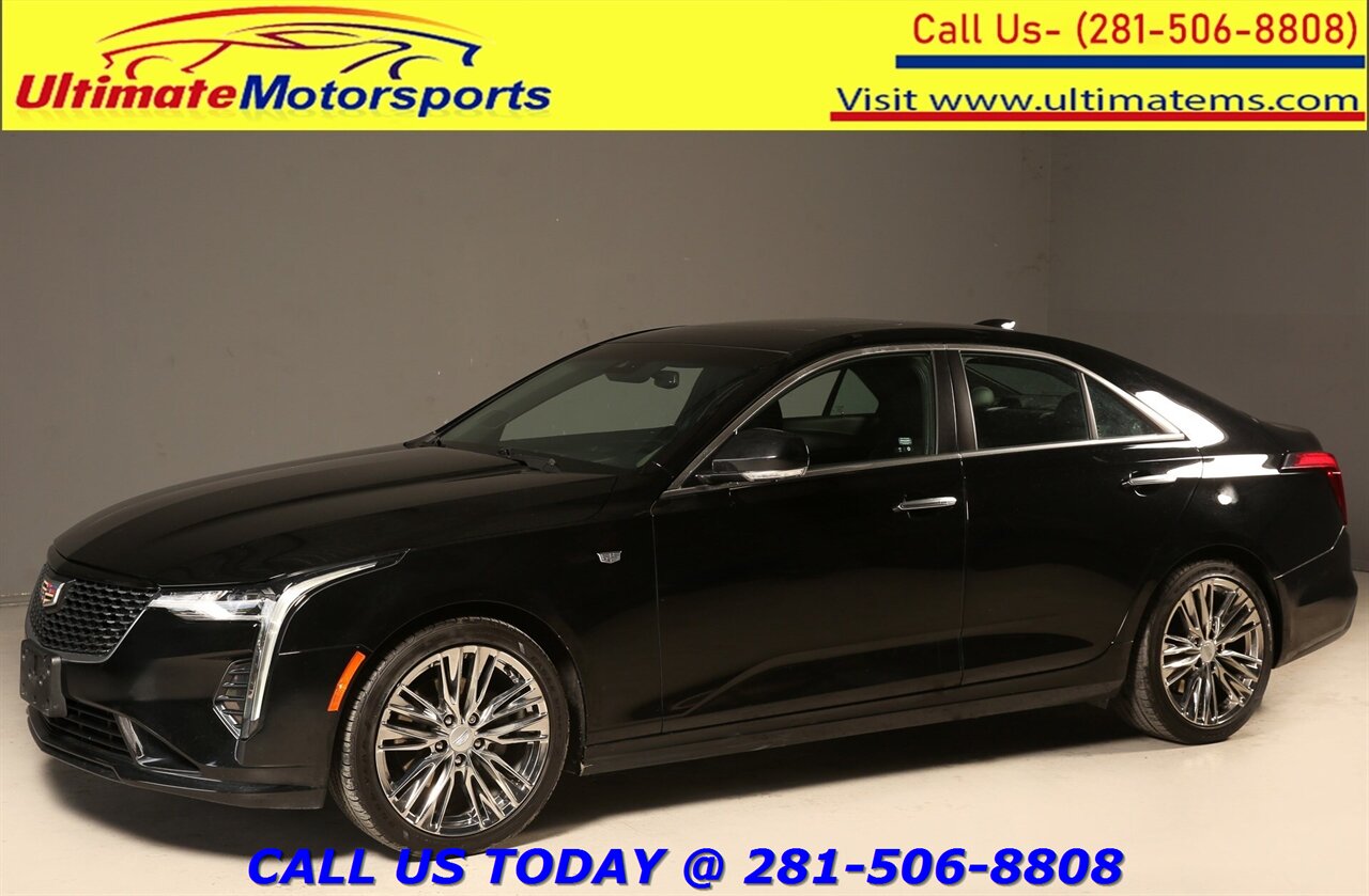 2021 Cadillac CT4 2021 Premium Luxury 2.7L NAV SUN 310HP SEAT 34K Mi   - Photo 1 - Houston, TX 77031