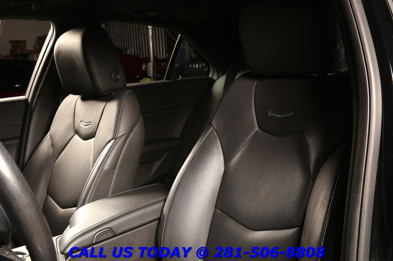 2021 Cadillac CT4 2021 Premium Luxury 2.7L NAV SUN 310HP SEAT 34K Mi - Photo 13 - Houston, TX 77031