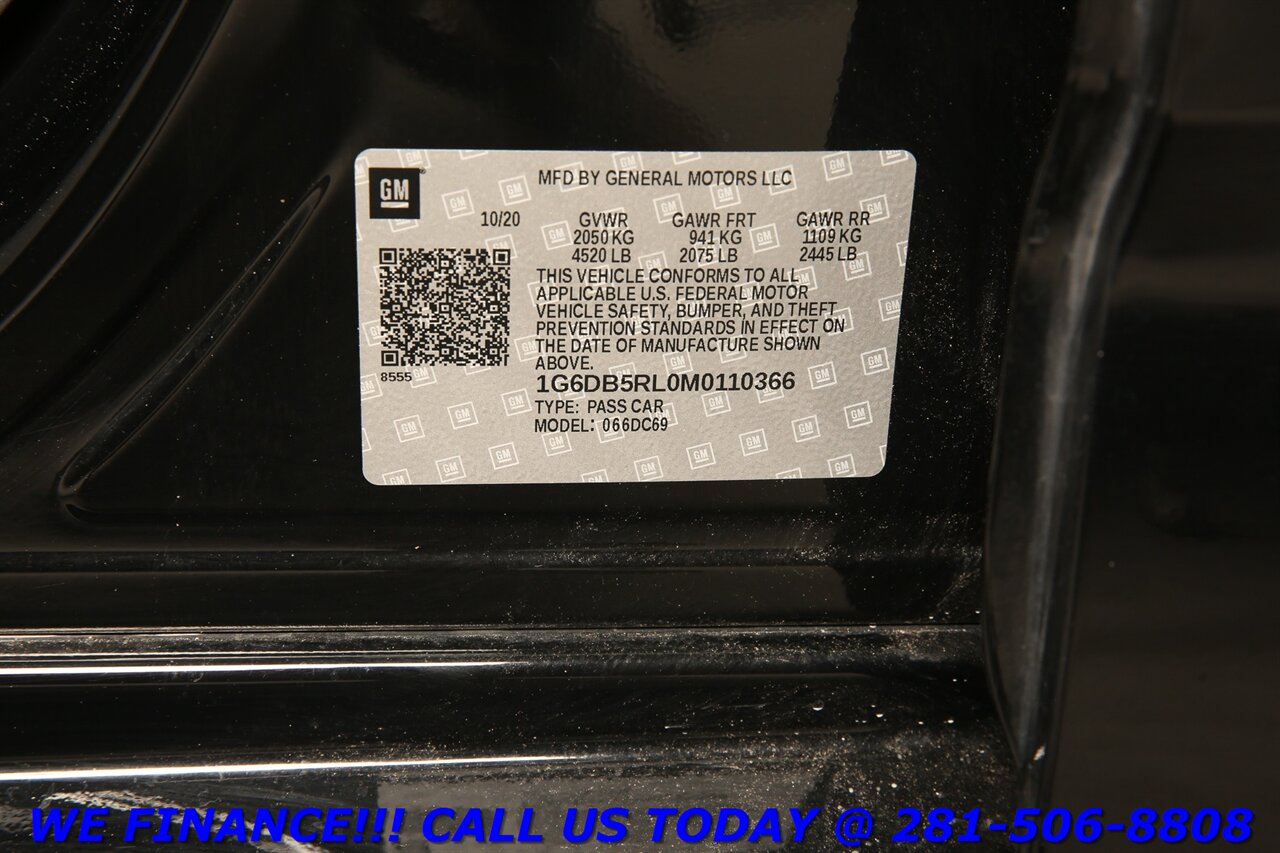 2021 Cadillac CT4 2021 Premium Luxury 2.7L NAV SUN 310HP SEAT 34K Mi - Photo 28 - Houston, TX 77031
