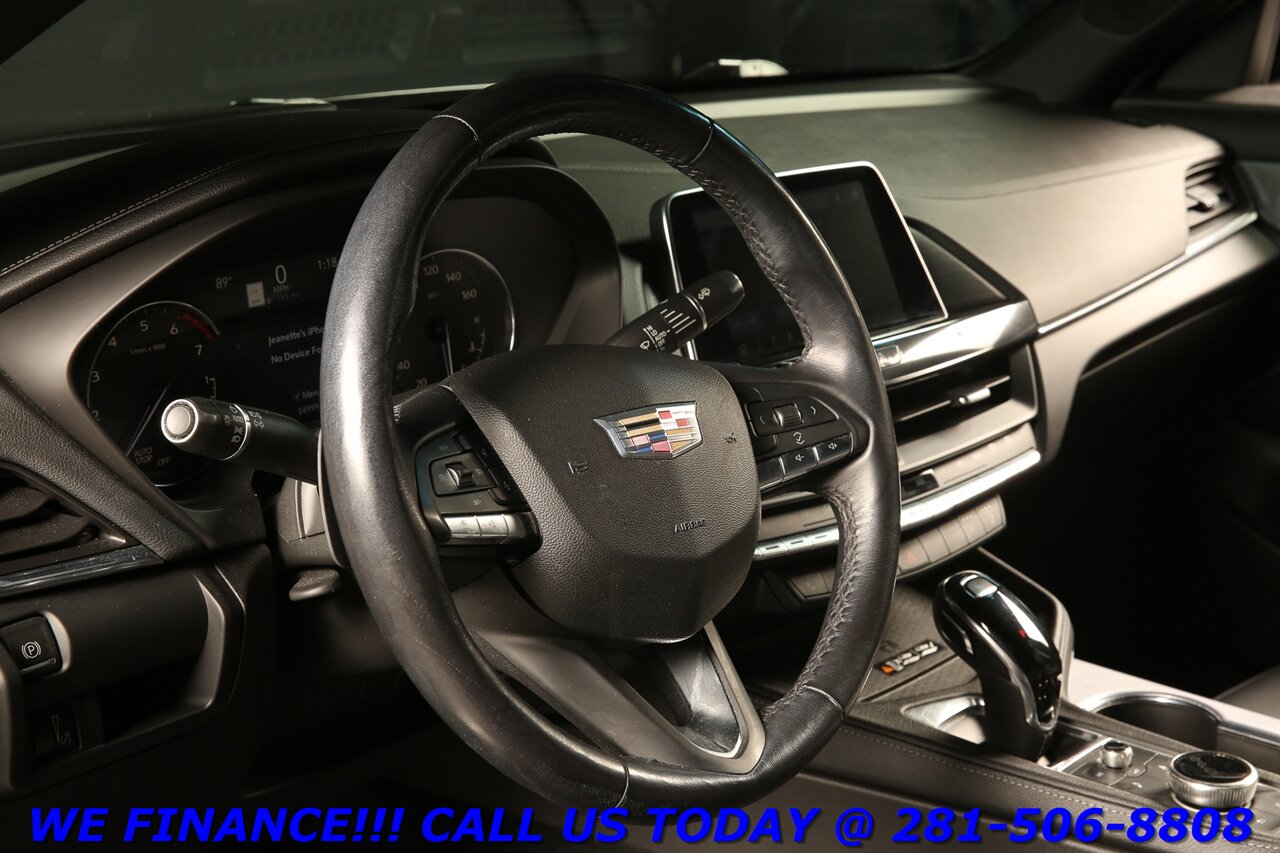 2021 Cadillac CT4 2021 Premium Luxury 2.7L NAV SUN 310HP SEAT 34K Mi - Photo 11 - Houston, TX 77031