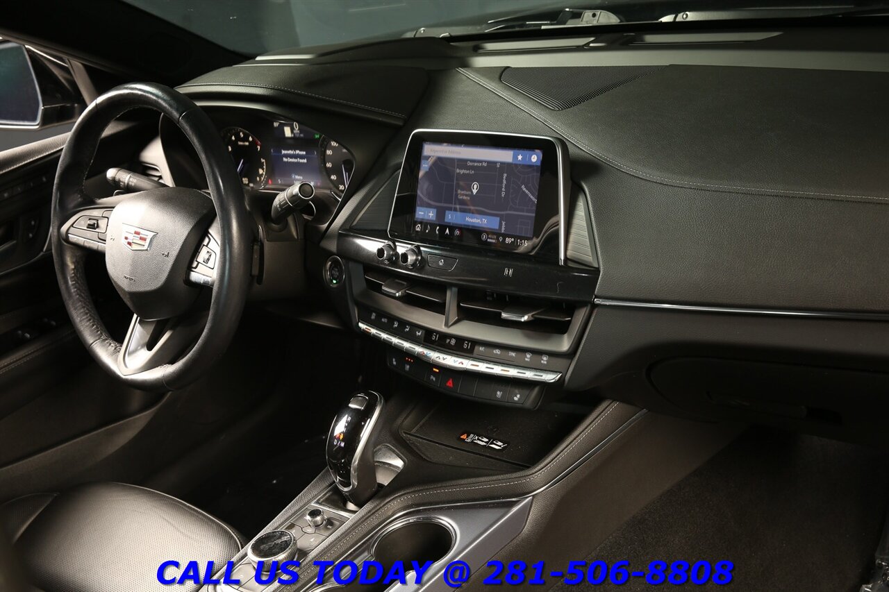 2021 Cadillac CT4 2021 Premium Luxury 2.7L NAV SUN 310HP SEAT 34K Mi - Photo 19 - Houston, TX 77031