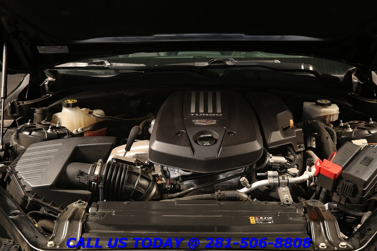 2021 Cadillac CT4 2021 Premium Luxury 2.7L NAV SUN 310HP SEAT 34K Mi - Photo 25 - Houston, TX 77031