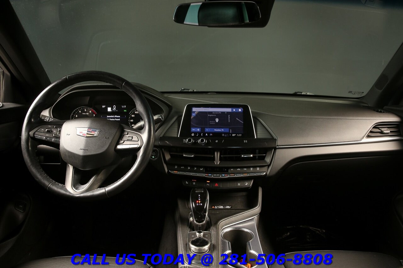 2021 Cadillac CT4 2021 Premium Luxury 2.7L NAV SUN 310HP SEAT 34K Mi - Photo 3 - Houston, TX 77031