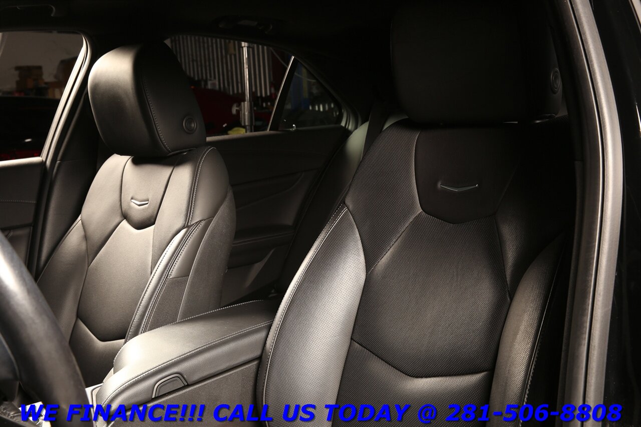 2021 Cadillac CT4 2021 Premium Luxury 2.7L NAV SUN 310HP SEAT 34K Mi - Photo 13 - Houston, TX 77031
