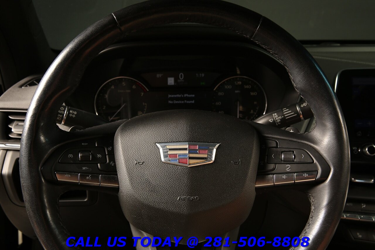 2021 Cadillac CT4 2021 Premium Luxury 2.7L NAV SUN 310HP SEAT 34K Mi - Photo 15 - Houston, TX 77031