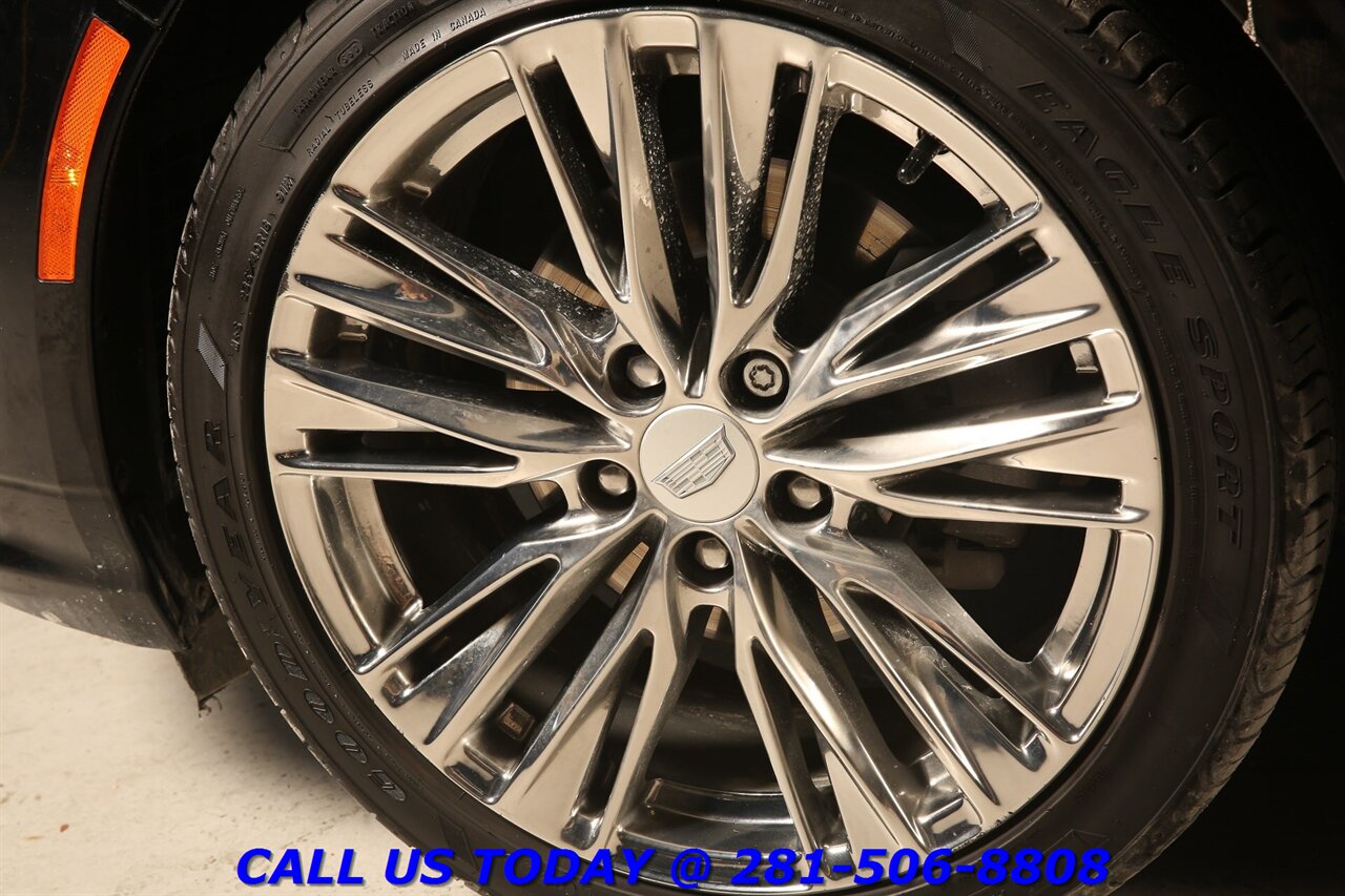 2021 Cadillac CT4 2021 Premium Luxury 2.7L NAV SUN 310HP SEAT 34K Mi - Photo 24 - Houston, TX 77031