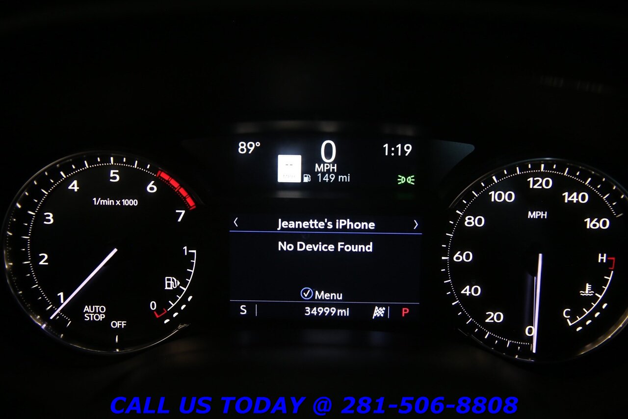 2021 Cadillac CT4 2021 Premium Luxury 2.7L NAV SUN 310HP SEAT 34K Mi - Photo 16 - Houston, TX 77031