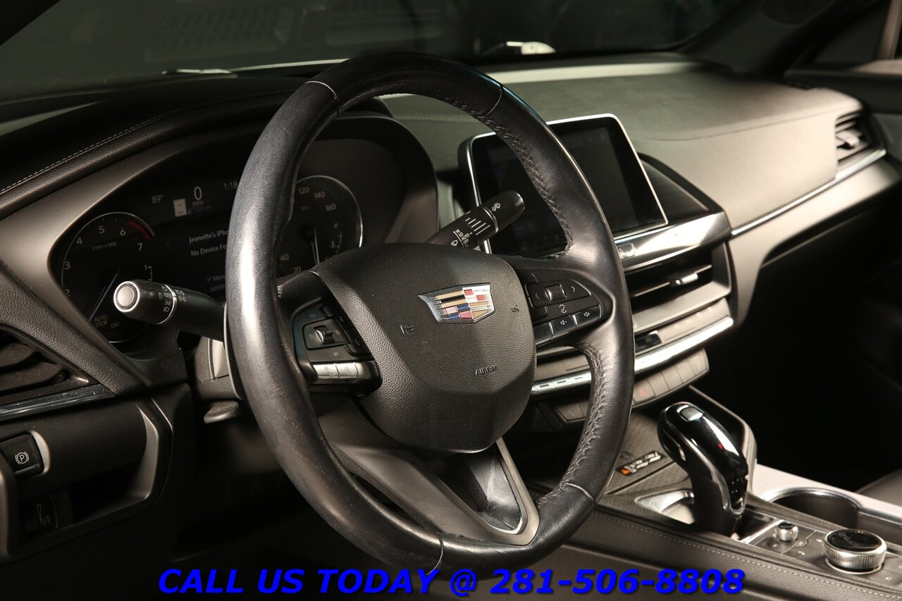 2021 Cadillac CT4 2021 Premium Luxury 2.7L NAV SUN 310HP SEAT 34K Mi - Photo 11 - Houston, TX 77031