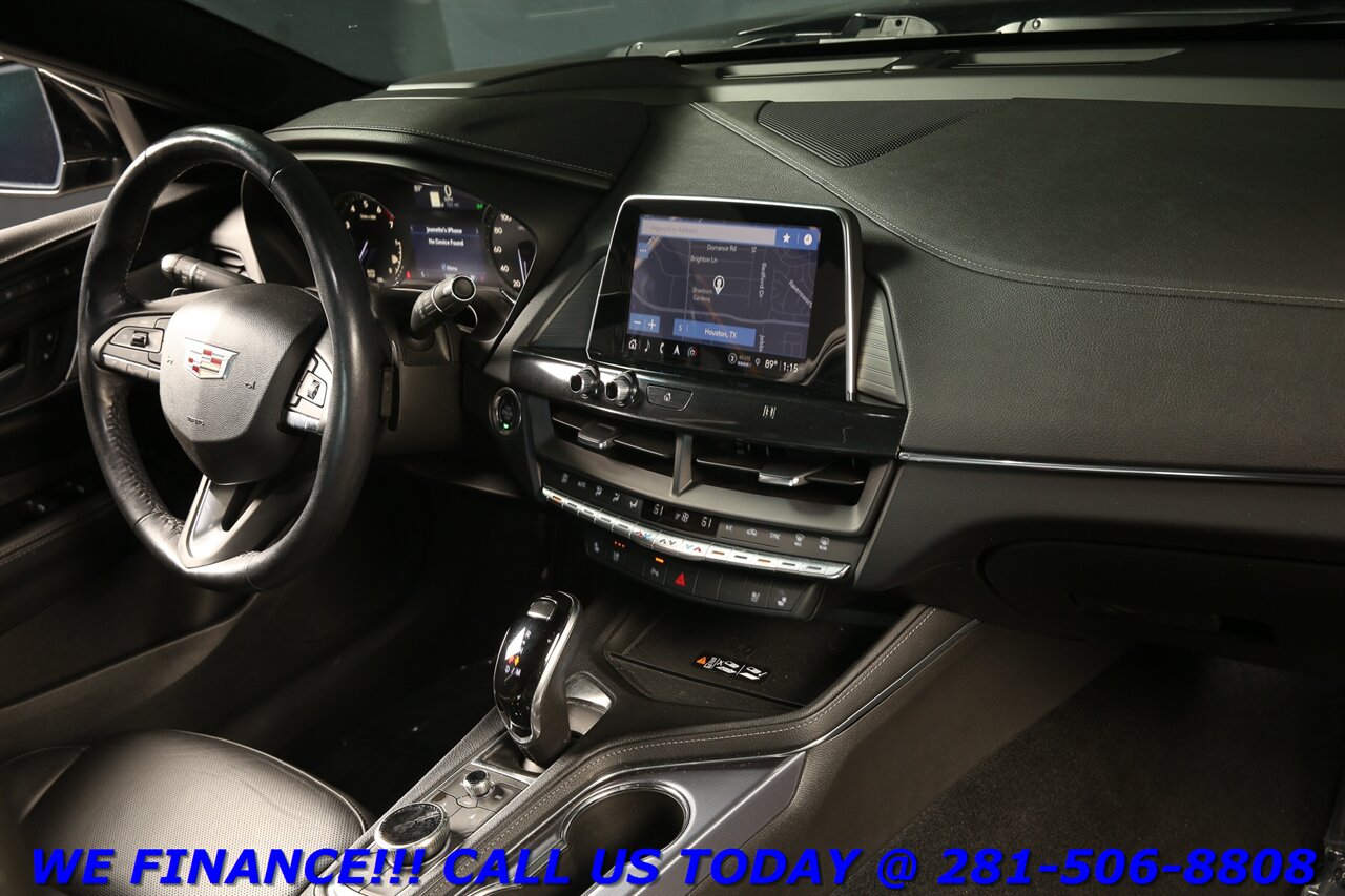 2021 Cadillac CT4 2021 Premium Luxury 2.7L NAV SUN 310HP SEAT 34K Mi - Photo 19 - Houston, TX 77031