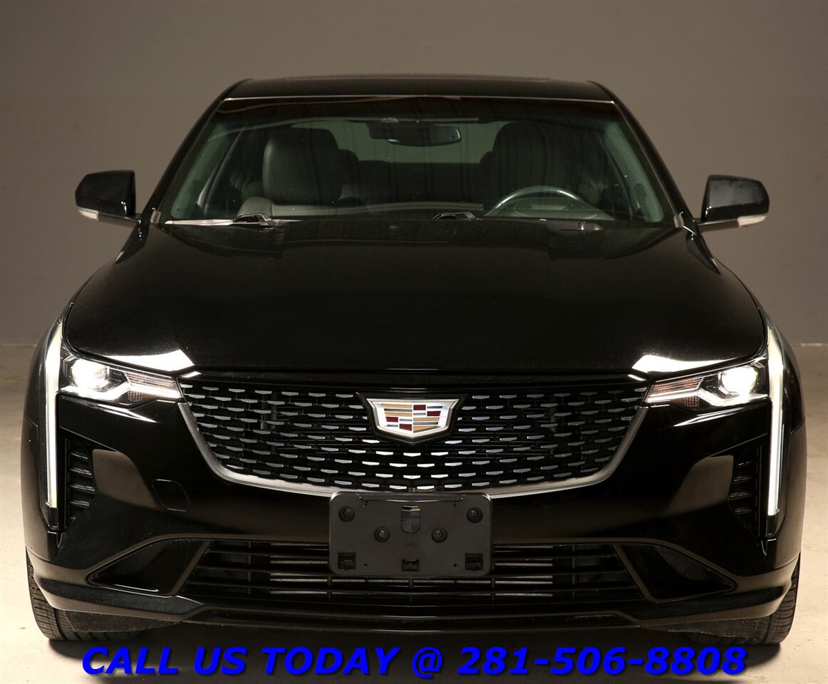 2021 Cadillac CT4 2021 Premium Luxury 2.7L NAV SUN 310HP SEAT 34K Mi - Photo 9 - Houston, TX 77031