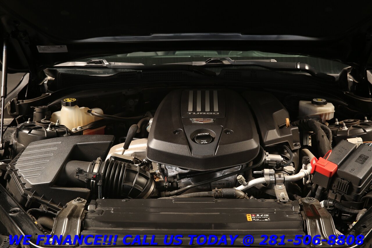 2021 Cadillac CT4 2021 Premium Luxury 2.7L NAV SUN 310HP SEAT 34K Mi - Photo 25 - Houston, TX 77031