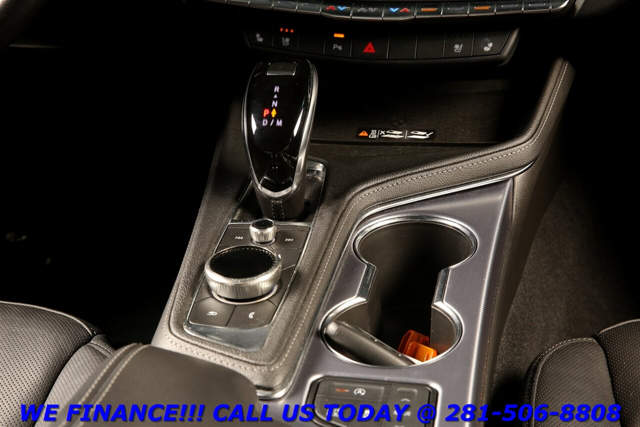 2021 Cadillac CT4 2021 Premium Luxury 2.7L NAV SUN 310HP SEAT 34K Mi - Photo 18 - Houston, TX 77031