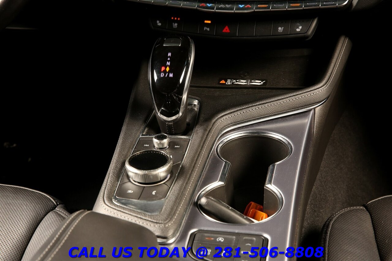 2021 Cadillac CT4 2021 Premium Luxury 2.7L NAV SUN 310HP SEAT 34K Mi - Photo 18 - Houston, TX 77031