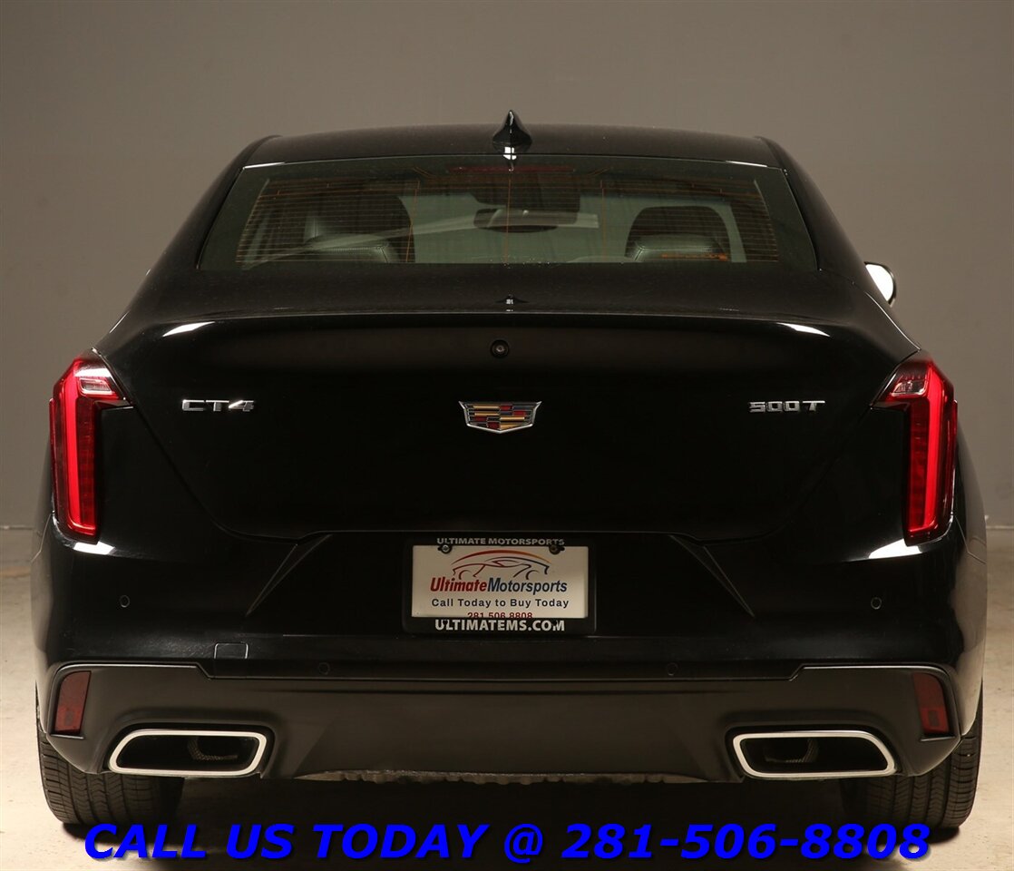 2021 Cadillac CT4 2021 Premium Luxury 2.7L NAV SUN 310HP SEAT 34K Mi - Photo 6 - Houston, TX 77031