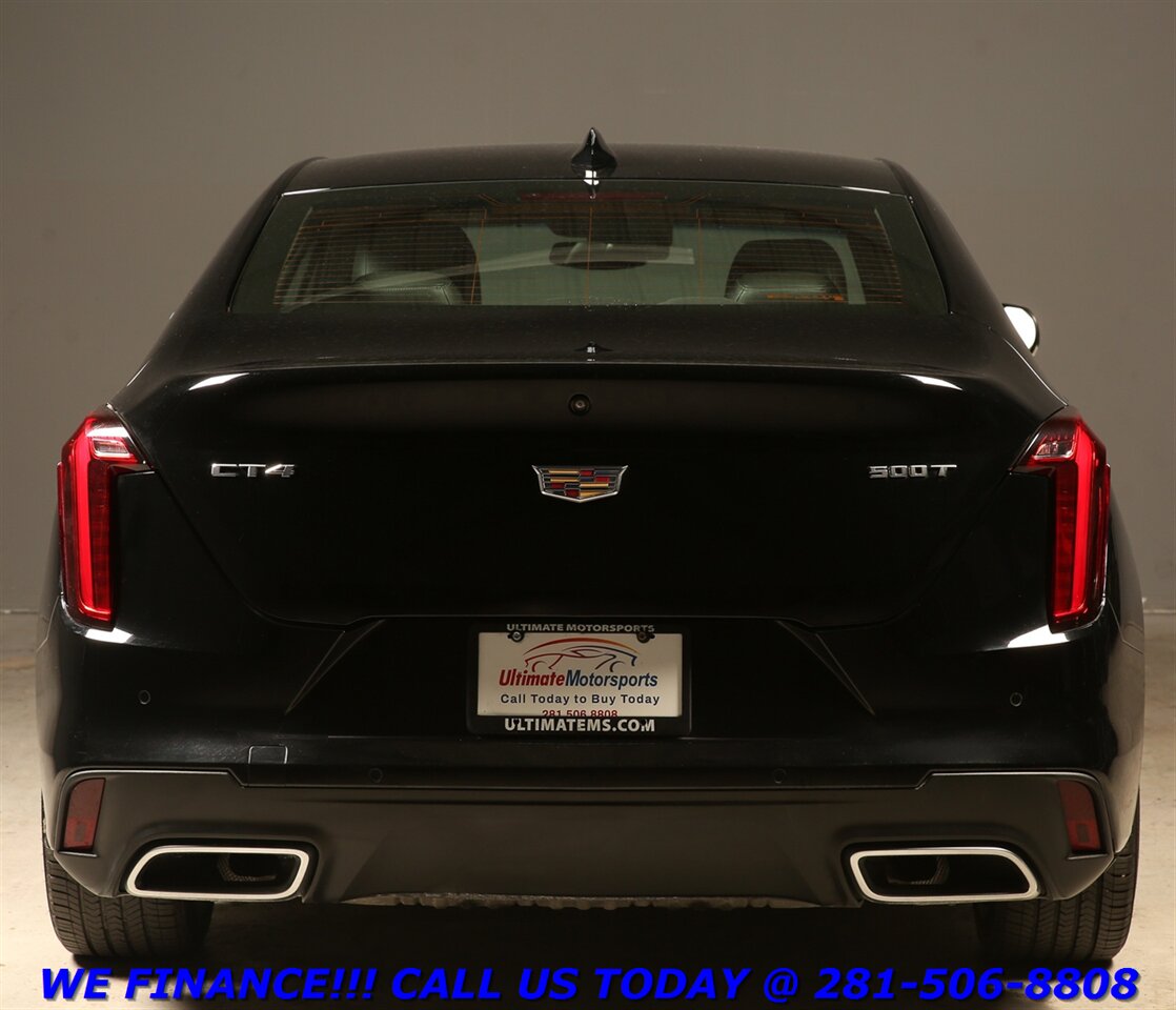 2021 Cadillac CT4 2021 Premium Luxury 2.7L NAV SUN 310HP SEAT 34K Mi - Photo 6 - Houston, TX 77031