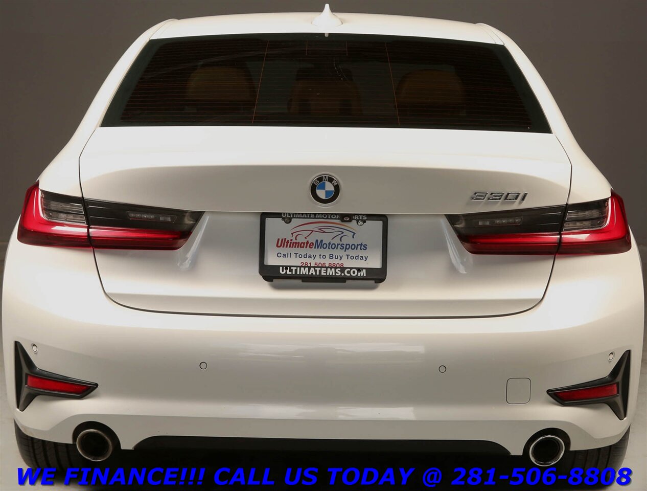 2022 BMW 2022 330i PREM2 PKG NAV SUN BLIND HEATSEAT 82K - Photo 5 - Houston, TX 77031