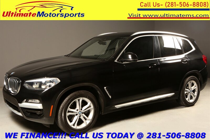 2019 BMW X3 2019 30i HEATSEAT WOOD CAMERA KEYLESS 89K  