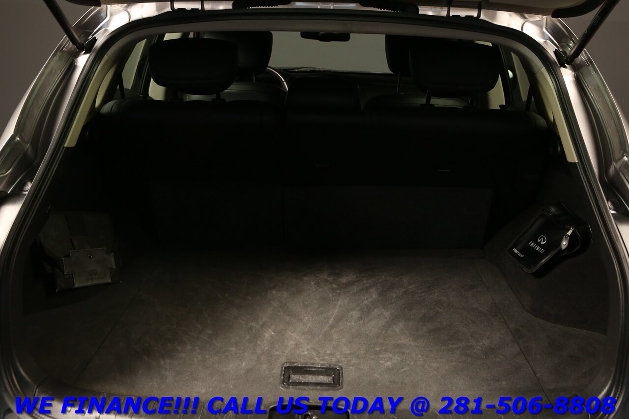 2010 INFINITI EX 2010 Journey NAV SUN BOSE HEATSEAT CAMERA 83K MLS   - Photo 22 - Houston, TX 77031