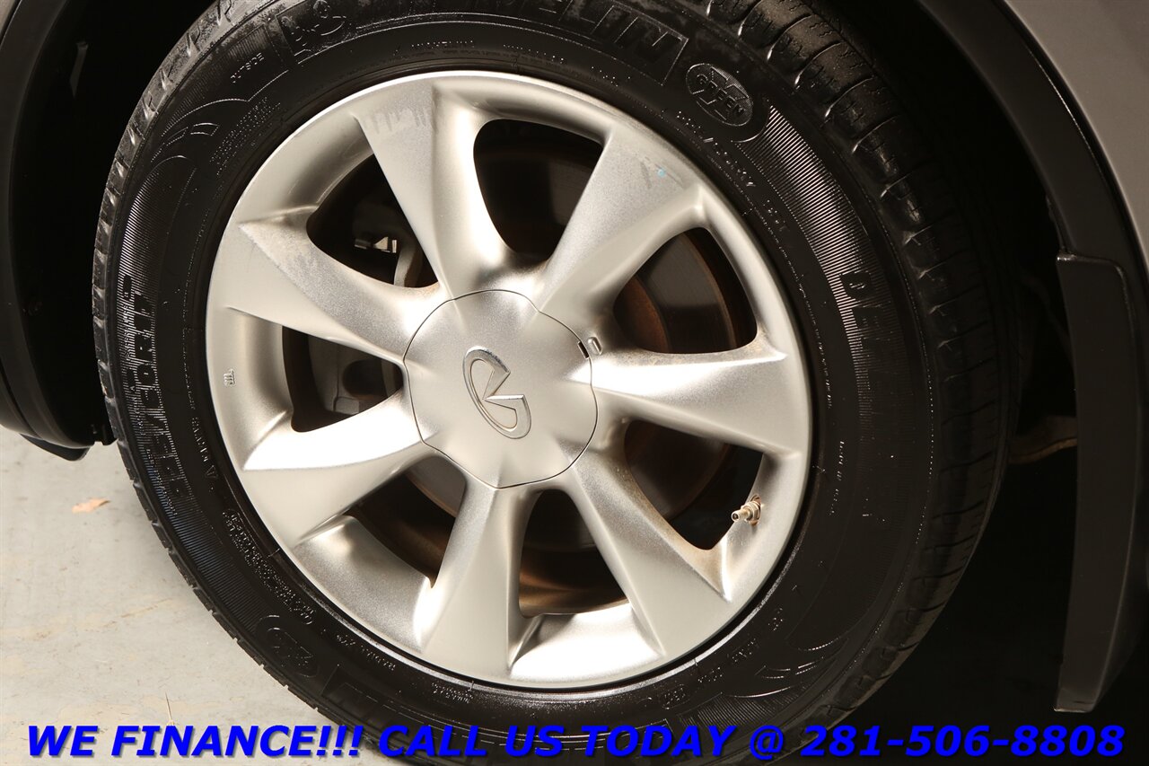 2010 INFINITI EX 2010 Journey NAV SUN BOSE HEATSEAT CAMERA 83K MLS   - Photo 24 - Houston, TX 77031