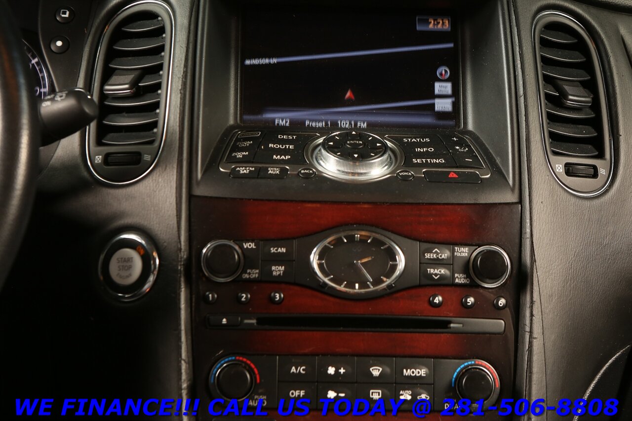 2010 INFINITI EX 2010 Journey NAV SUN BOSE HEATSEAT CAMERA 83K MLS   - Photo 16 - Houston, TX 77031