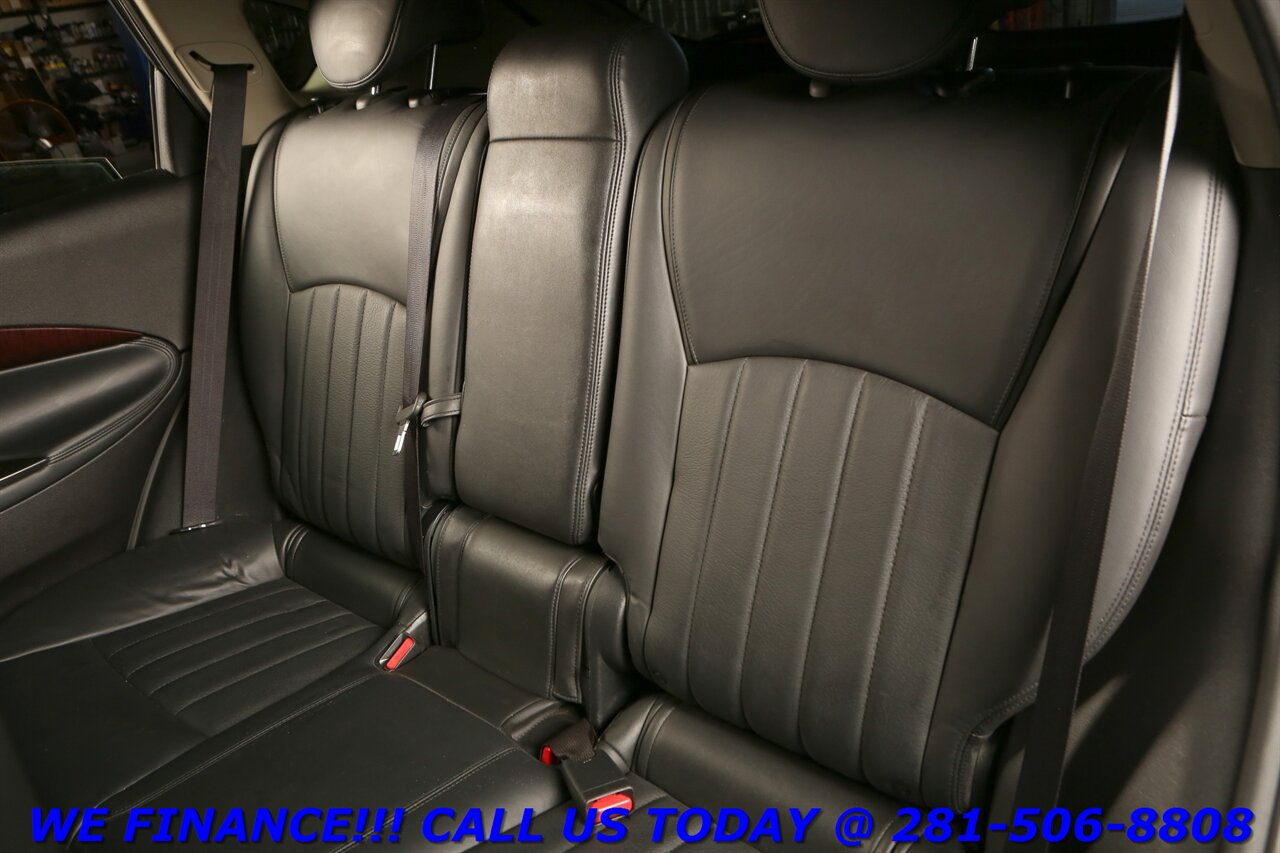 2010 INFINITI EX 2010 Journey NAV SUN BOSE HEATSEAT CAMERA 83K MLS   - Photo 21 - Houston, TX 77031