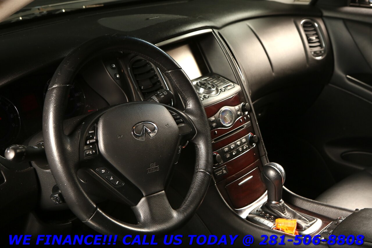 2010 INFINITI EX 2010 Journey NAV SUN BOSE HEATSEAT CAMERA 83K MLS   - Photo 10 - Houston, TX 77031