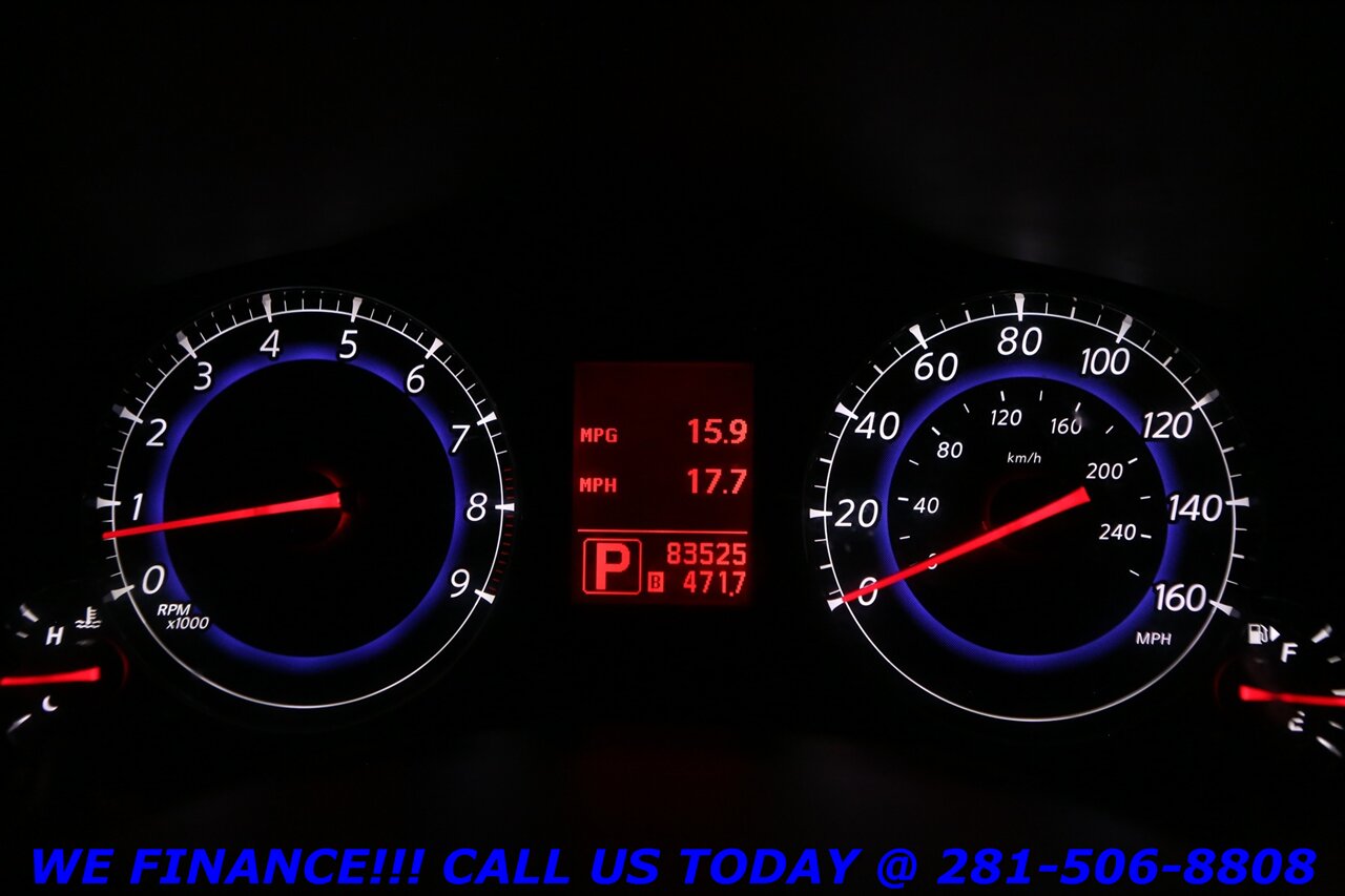 2010 INFINITI EX 2010 Journey NAV SUN BOSE HEATSEAT CAMERA 83K MLS   - Photo 15 - Houston, TX 77031