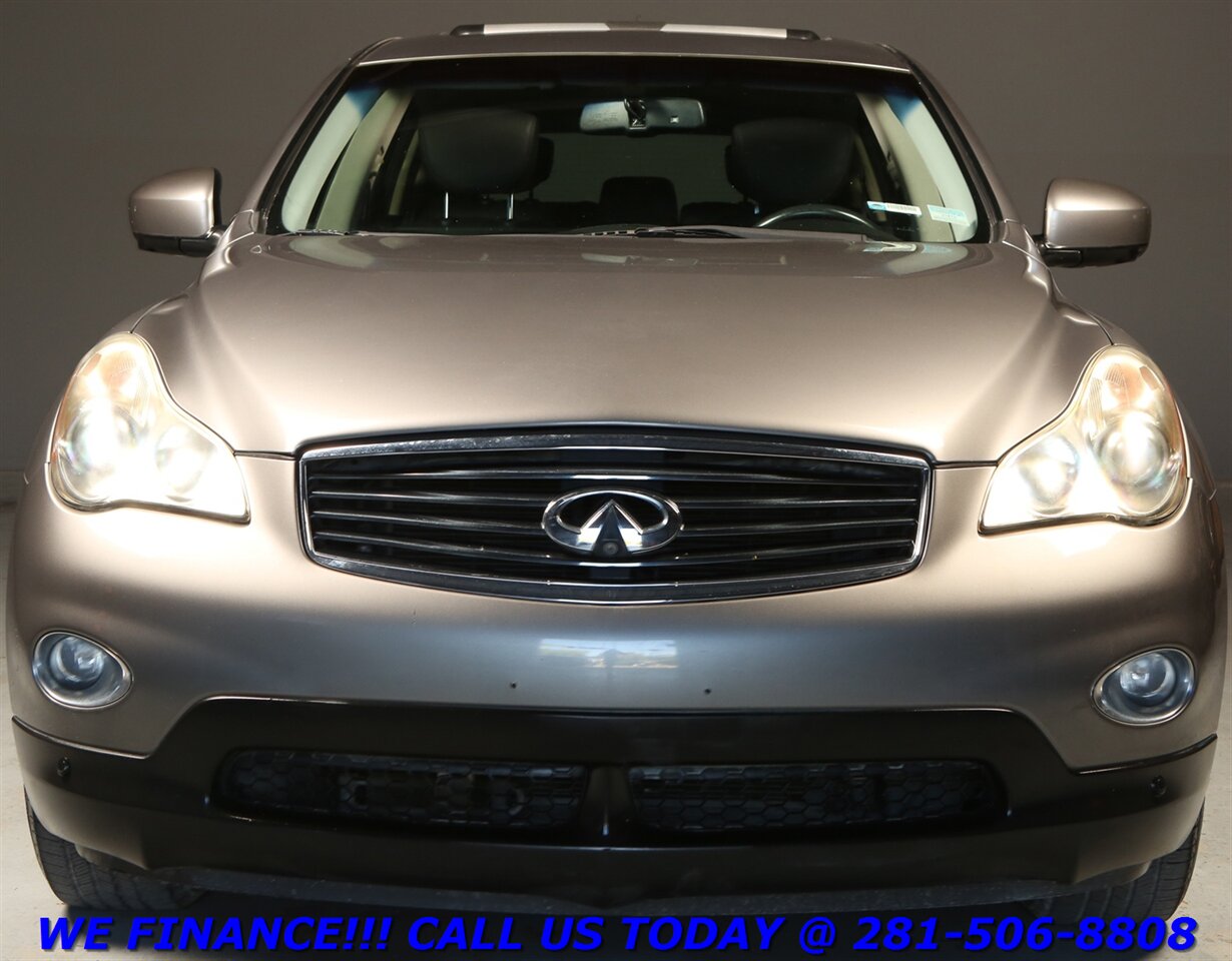 2010 INFINITI EX 2010 Journey NAV SUN BOSE HEATSEAT CAMERA 83K MLS   - Photo 8 - Houston, TX 77031